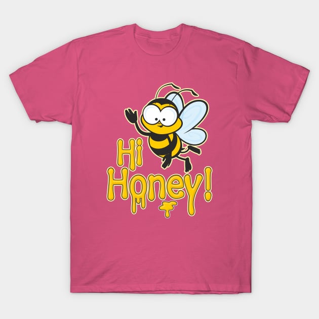 Honey T-Shirt by Jamie Lee Art